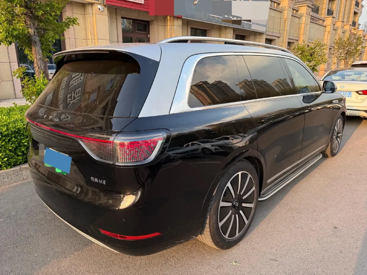 2024 AITO AITO M9 1.5T 152HP L4 REEV 42KWH,autocango,china used car exporter,china ev exporter,chinese used car exporter,chinese used ev exporter