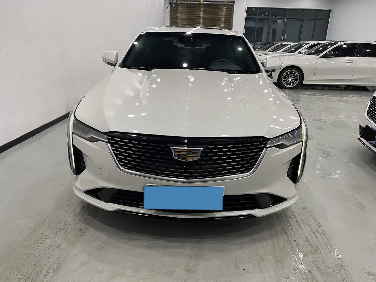 2023 Cadillac CT4 1.5T 211HP L4 8AT,autocango,china used car exporter,china ev exporter,chinese used car exporter,chinese used ev exporter