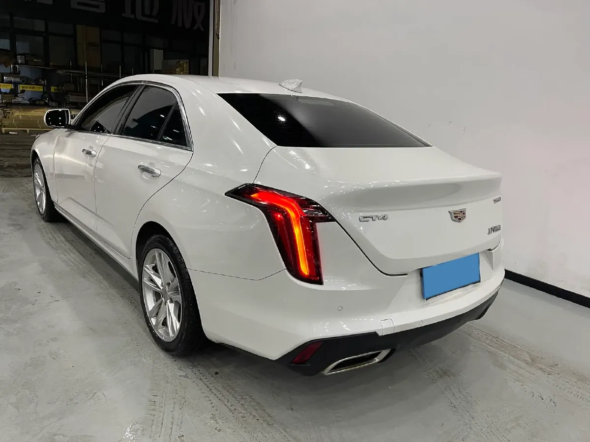 2023 Cadillac CT4 1.5T 211HP L4 8AT,autocango,china used car exporter,china ev exporter,chinese used car exporter,chinese used ev exporter