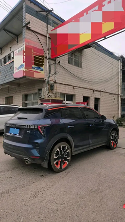 2020 LYNK&CO 06 1.5T 177HP L3 7DCT,autocango,china used car exporter,china ev exporter,chinese used car exporter,chinese used ev exporter