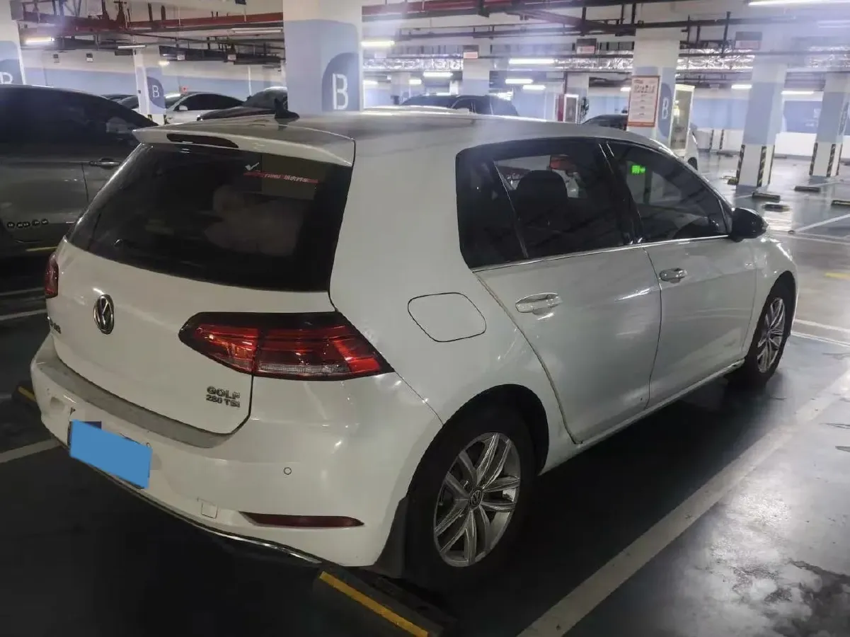 2019 Volkswagen Golf 1.4T 150HP L4 7DCT,autocango,china used car exporter,china ev exporter,chinese used car exporter,chinese used ev exporter