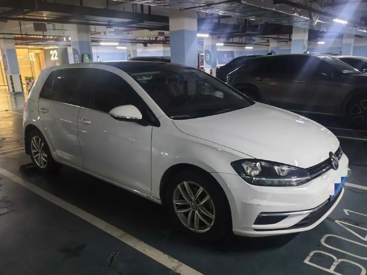 2019 Volkswagen Golf 1.4T 150HP L4 7DCT,autocango,china used car exporter,china ev exporter,chinese used car exporter,chinese used ev exporter