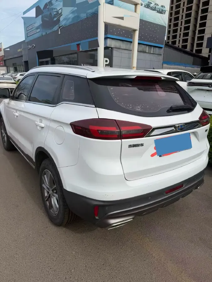 2018 Geely Azkarra 2.0L 141HP L4 6MT,autocango,china used car exporter,china ev exporter,chinese used car exporter,chinese used ev exporter