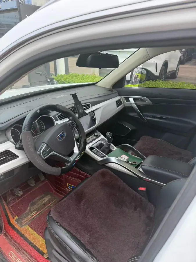 2018 Geely Azkarra 2.0L 141HP L4 6MT,autocango,china used car exporter,china ev exporter,chinese used car exporter,chinese used ev exporter