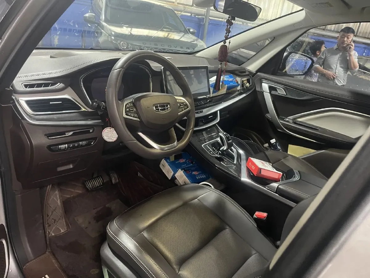 2021 Geely JiaJi 1.8T 184HP L4 7DCT,autocango,china used car exporter,china ev exporter,chinese used car exporter,chinese used ev exporter