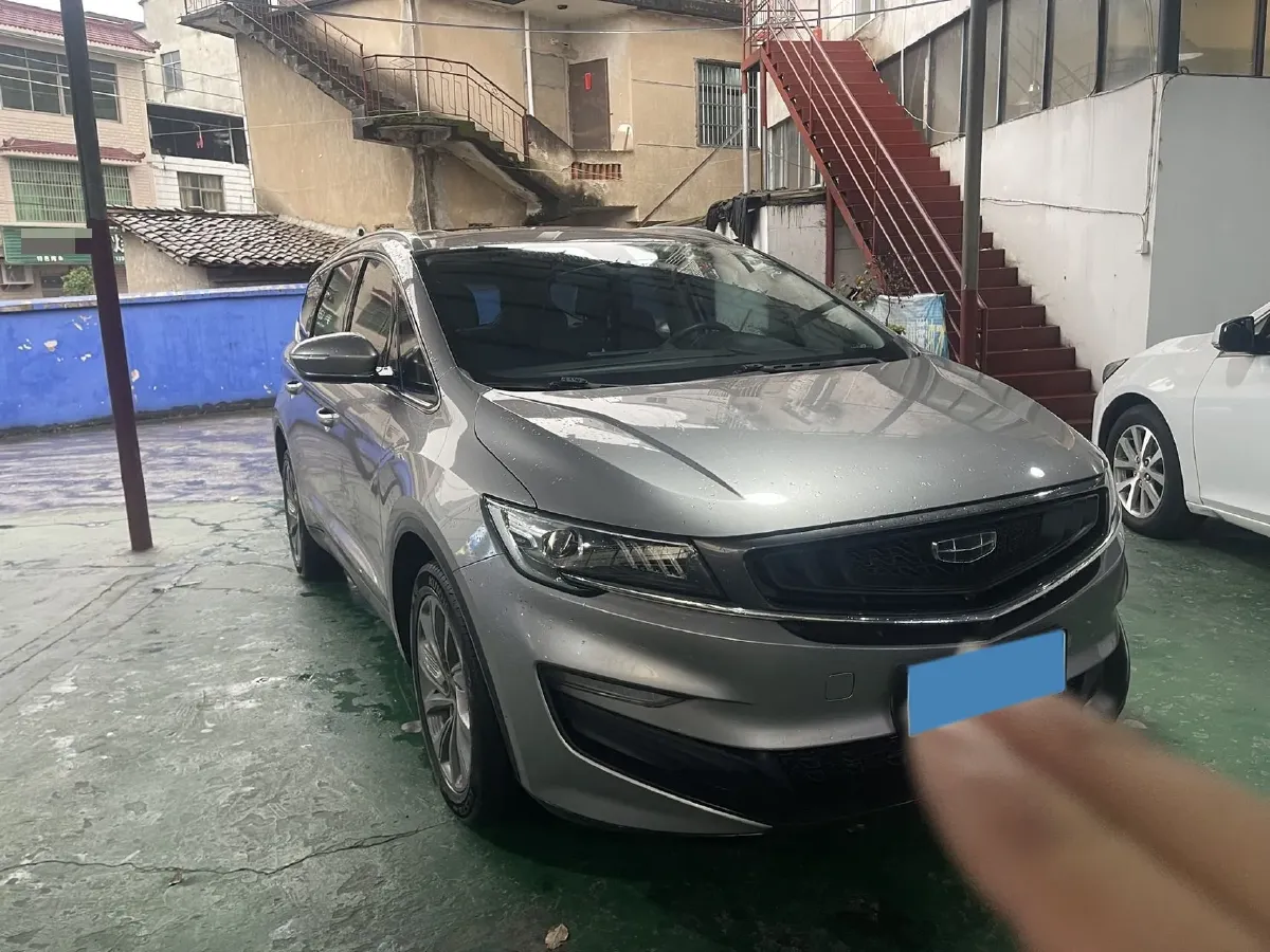 2021 Geely JiaJi 1.8T 184HP L4 7DCT,autocango,china used car exporter,china ev exporter,chinese used car exporter,chinese used ev exporter