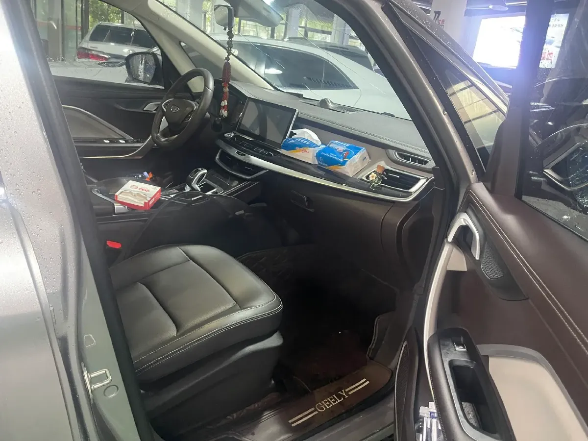 2021 Geely JiaJi 1.8T 184HP L4 7DCT,autocango,china used car exporter,china ev exporter,chinese used car exporter,chinese used ev exporter