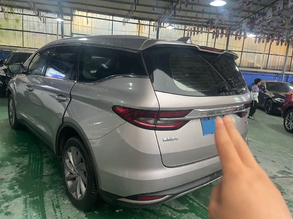 2021 Geely JiaJi 1.8T 184HP L4 7DCT,autocango,china used car exporter,china ev exporter,chinese used car exporter,chinese used ev exporter