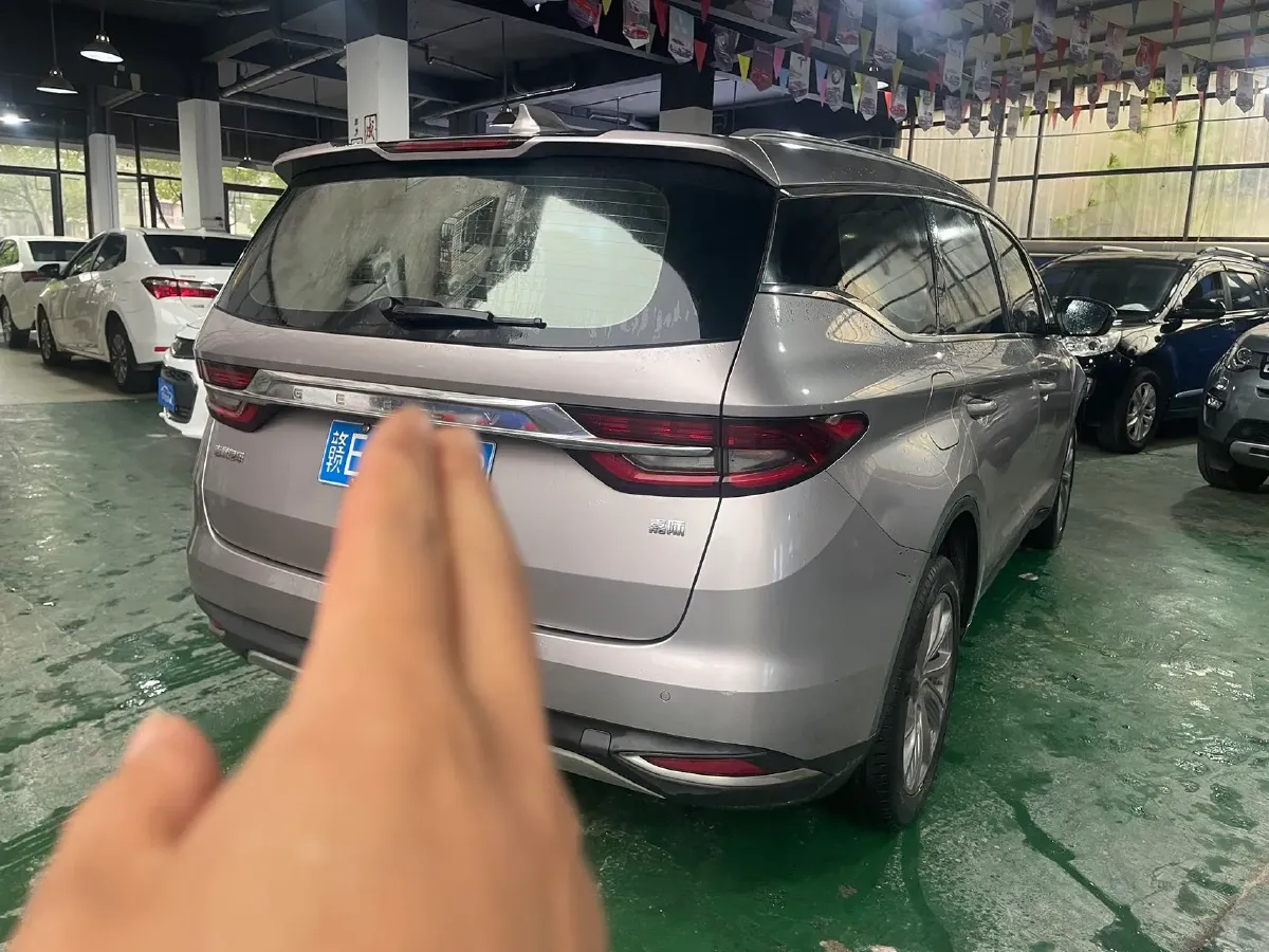 2021 Geely JiaJi 1.8T 184HP L4 7DCT,autocango,china used car exporter,china ev exporter,chinese used car exporter,chinese used ev exporter