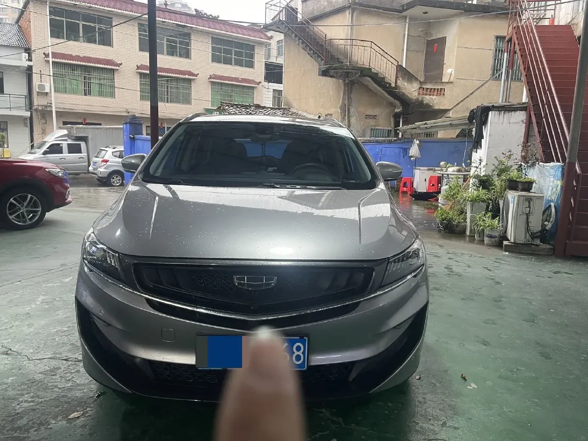 2021 Geely JiaJi 1.8T 184HP L4 7DCT,autocango,china used car exporter,china ev exporter,chinese used car exporter,chinese used ev exporter