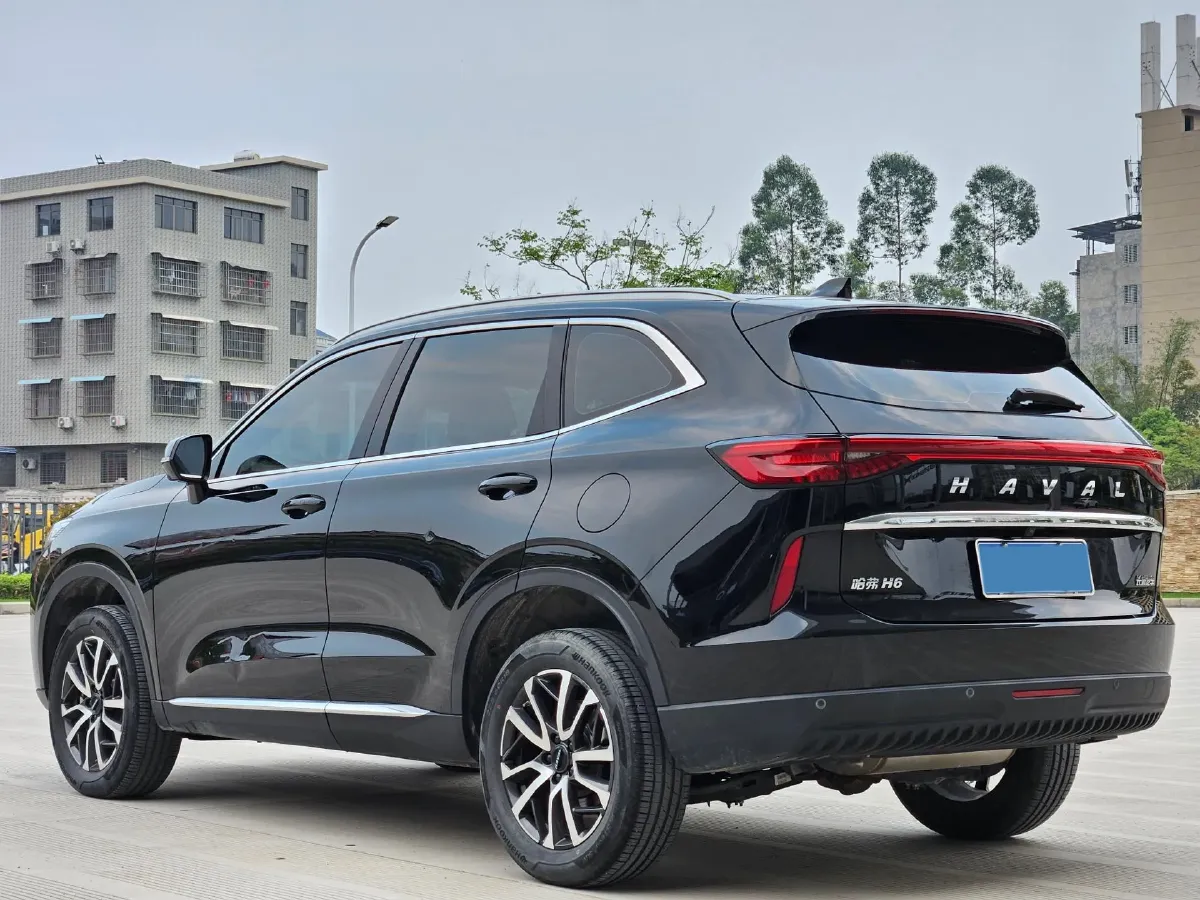 2021 Haval H6 1.5T 169HP L4 7DCT,autocango,china used car exporter,china ev exporter,chinese used car exporter,chinese used ev exporter