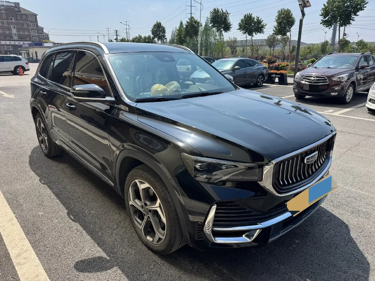 2021 Geely Monjaro 2.0T 218HP L4 7DCT,autocango,china used car exporter,china ev exporter,chinese used car exporter,chinese used ev exporter