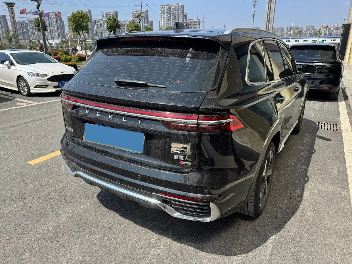 2021 Geely Monjaro 2.0T 218HP L4 7DCT,autocango,china used car exporter,china ev exporter,chinese used car exporter,chinese used ev exporter