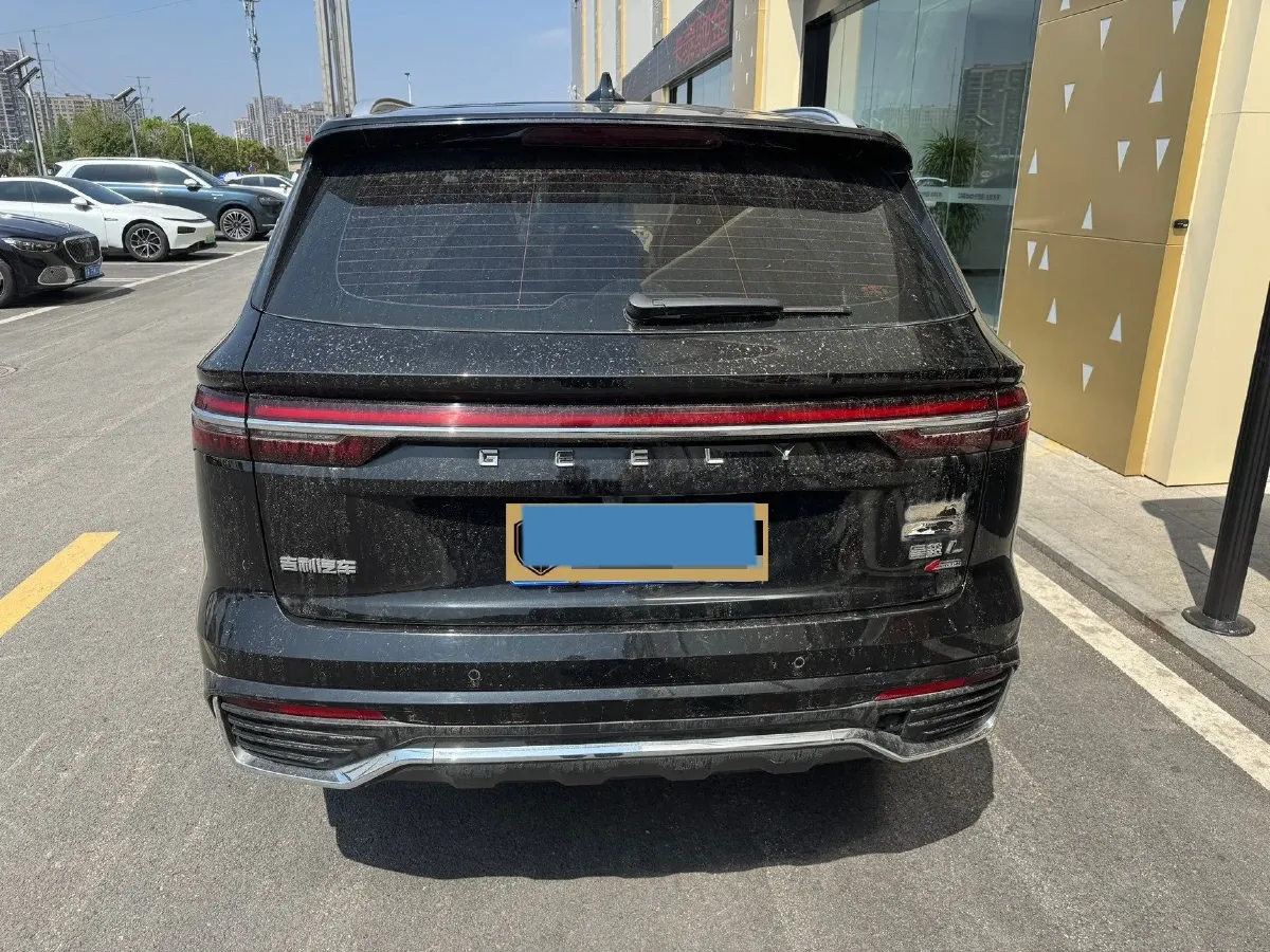 2021 Geely Monjaro 2.0T 218HP L4 7DCT,autocango,china used car exporter,china ev exporter,chinese used car exporter,chinese used ev exporter