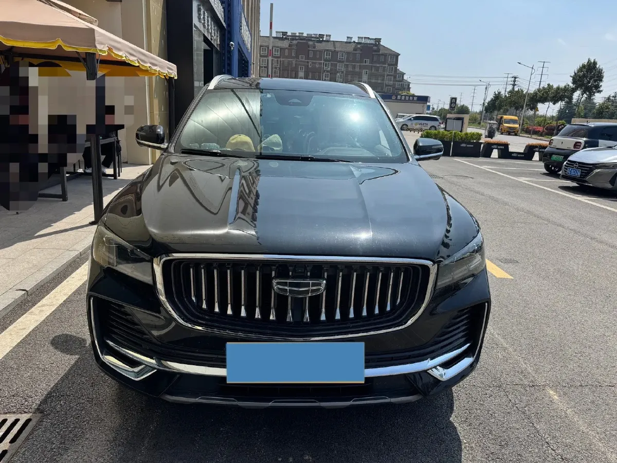 2021 Geely Monjaro 2.0T 218HP L4 7DCT,autocango,china used car exporter,china ev exporter,chinese used car exporter,chinese used ev exporter
