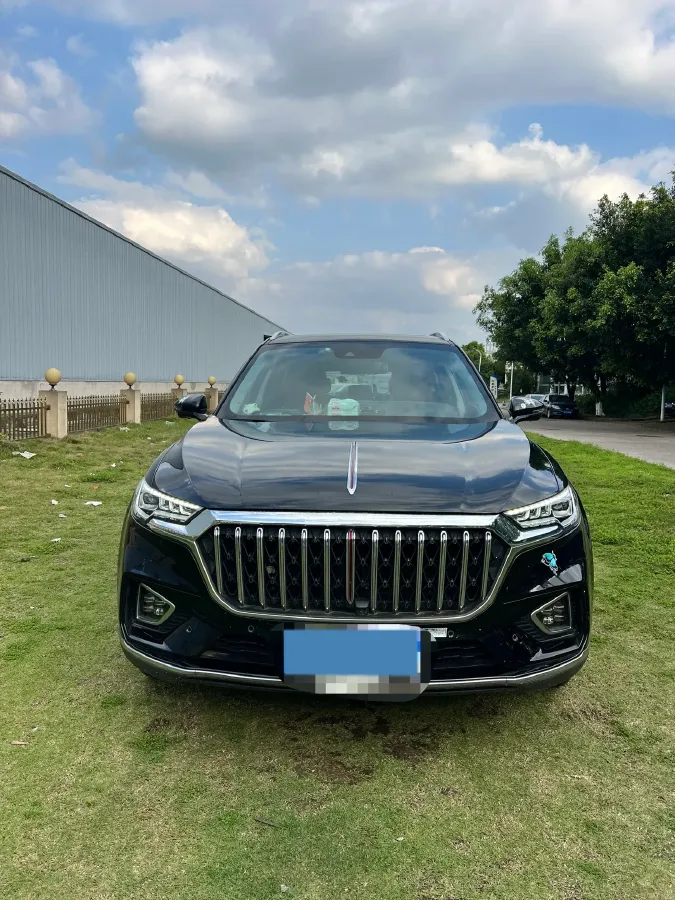 2022 HongQi HS5 2.0T 224HP L4 6AT,autocango,china used car exporter,china ev exporter,chinese used car exporter,chinese used ev exporter