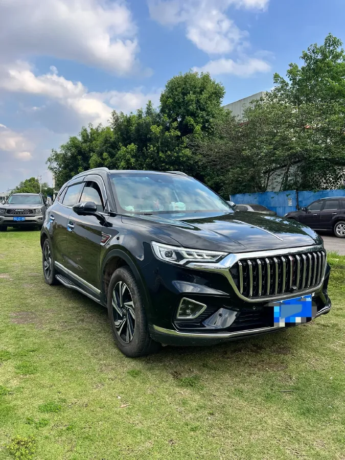 2022 HongQi HS5 2.0T 224HP L4 6AT,autocango,china used car exporter,china ev exporter,chinese used car exporter,chinese used ev exporter
