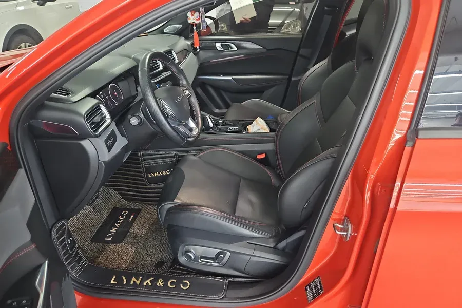 2018 LYNK&CO 03 1.5T 180HP L3 7DCT,autocango,china used car exporter,china ev exporter,chinese used car exporter,chinese used ev exporter