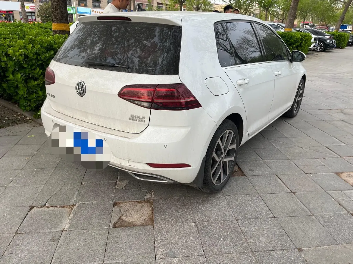 2020 Volkswagen Golf 1.4T 150HP L4 7DCT,autocango,china used car exporter,china ev exporter,chinese used car exporter,chinese used ev exporter