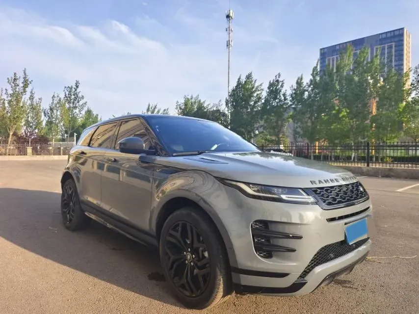 2020 Land Rover Range Rover Evoque 2.0T 249HP L4 9AT,autocango,china used car exporter,china ev exporter,chinese used car exporter,chinese used ev exporter