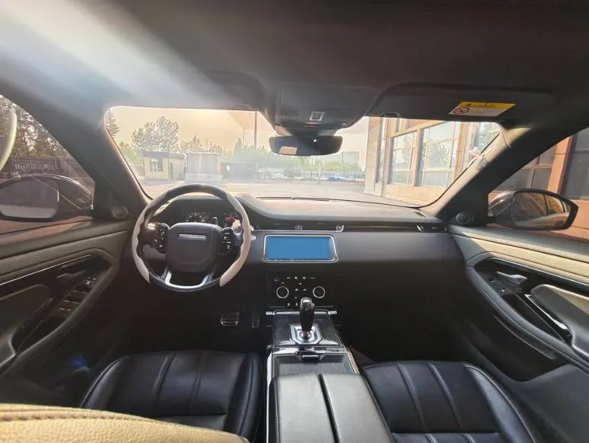 2020 Land Rover Range Rover Evoque 2.0T 249HP L4 9AT,autocango,china used car exporter,china ev exporter,chinese used car exporter,chinese used ev exporter