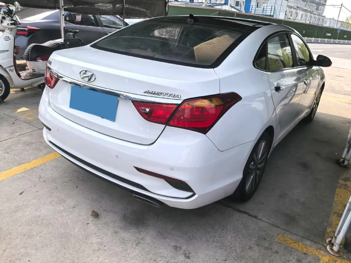 2019 Hyundai Mistra 1.8L 143HP L4 6AT,autocango,china used car exporter,china ev exporter,chinese used car exporter,chinese used ev exporter