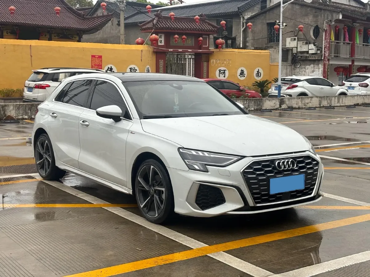 2023 Audi A3 1.4T 150HP L4 7DCT,autocango,china used car exporter,china ev exporter,chinese used car exporter,chinese used ev exporter
