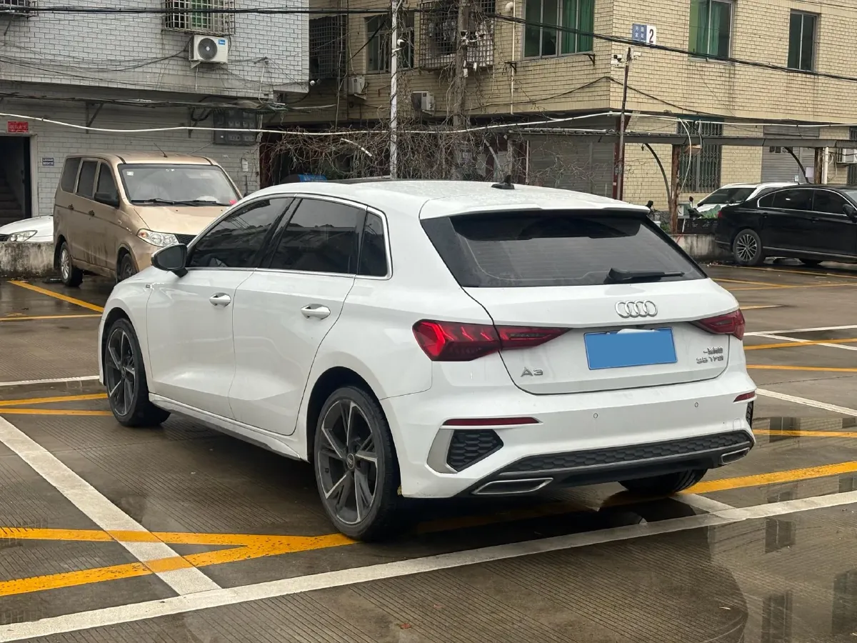 2023 Audi A3 1.4T 150HP L4 7DCT,autocango,china used car exporter,china ev exporter,chinese used car exporter,chinese used ev exporter