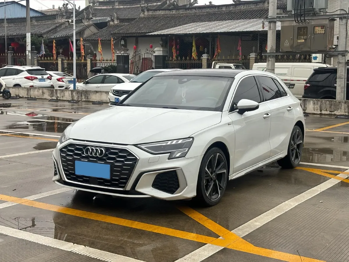 2023 Audi A3 1.4T 150HP L4 7DCT,autocango,china used car exporter,china ev exporter,chinese used car exporter,chinese used ev exporter
