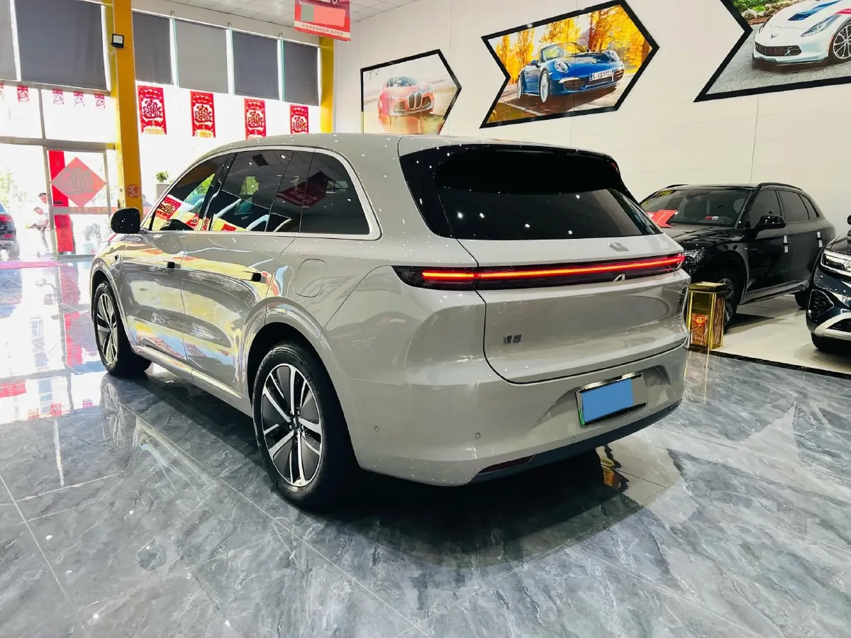2024 Li L6 Range Extended 154HP L4 REEV 36.8KWH,autocango,china used car exporter,china ev exporter,chinese used car exporter,chinese used ev exporter