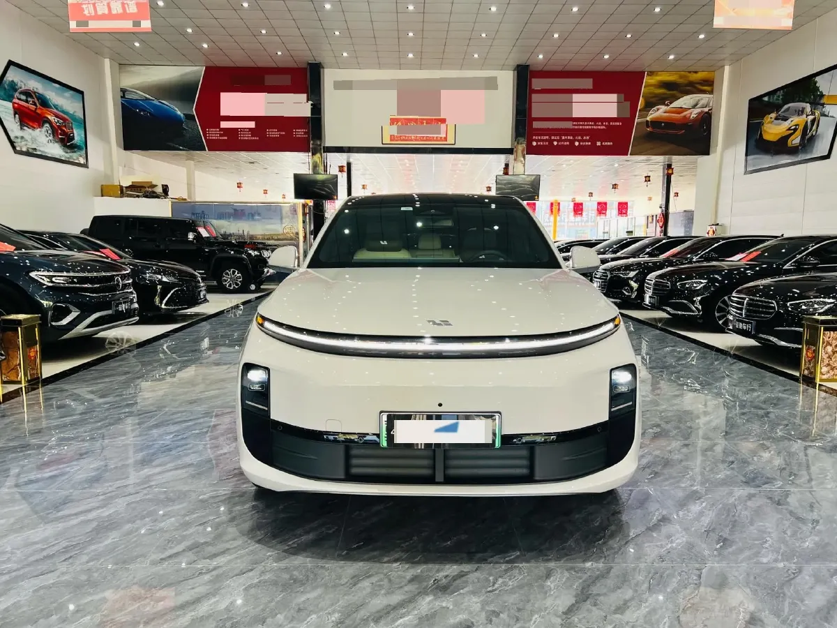 2024 Li L6 Range Extended 154HP L4 REEV 36.8KWH,autocango,china used car exporter,china ev exporter,chinese used car exporter,chinese used ev exporter