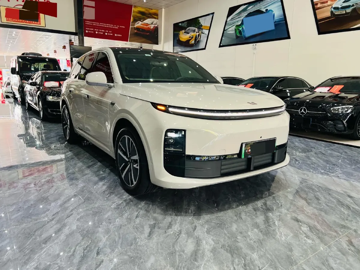 2024 Li L6 Range Extended 154HP L4 REEV 36.8KWH,autocango,china used car exporter,china ev exporter,chinese used car exporter,chinese used ev exporter