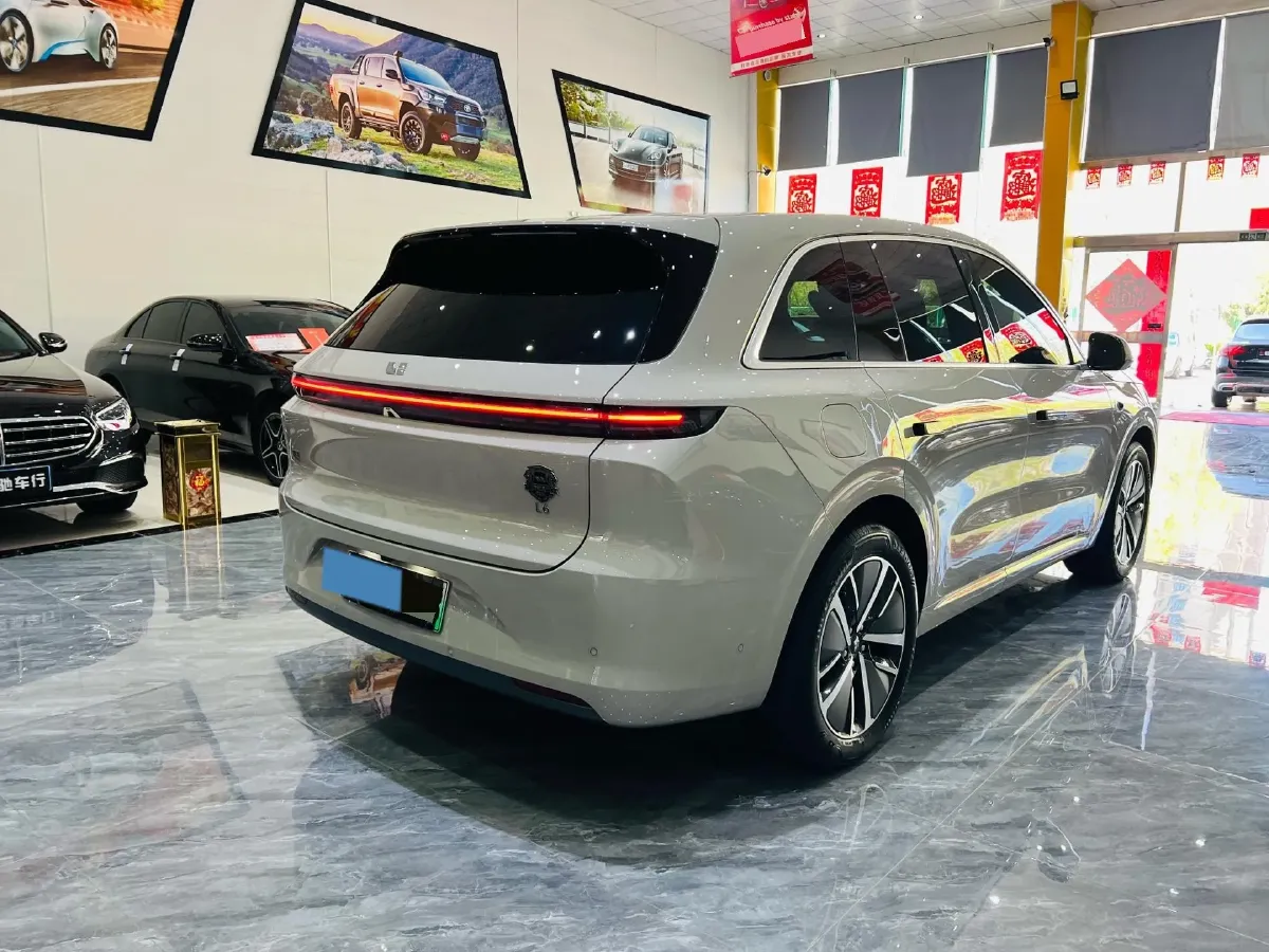 2024 Li L6 Range Extended 154HP L4 REEV 36.8KWH,autocango,china used car exporter,china ev exporter,chinese used car exporter,chinese used ev exporter