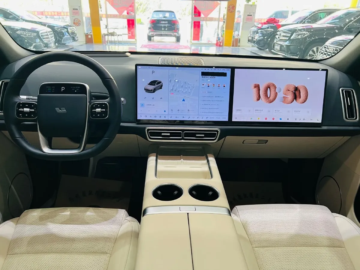2024 Li L6 Range Extended 154HP L4 REEV 36.8KWH,autocango,china used car exporter,china ev exporter,chinese used car exporter,chinese used ev exporter