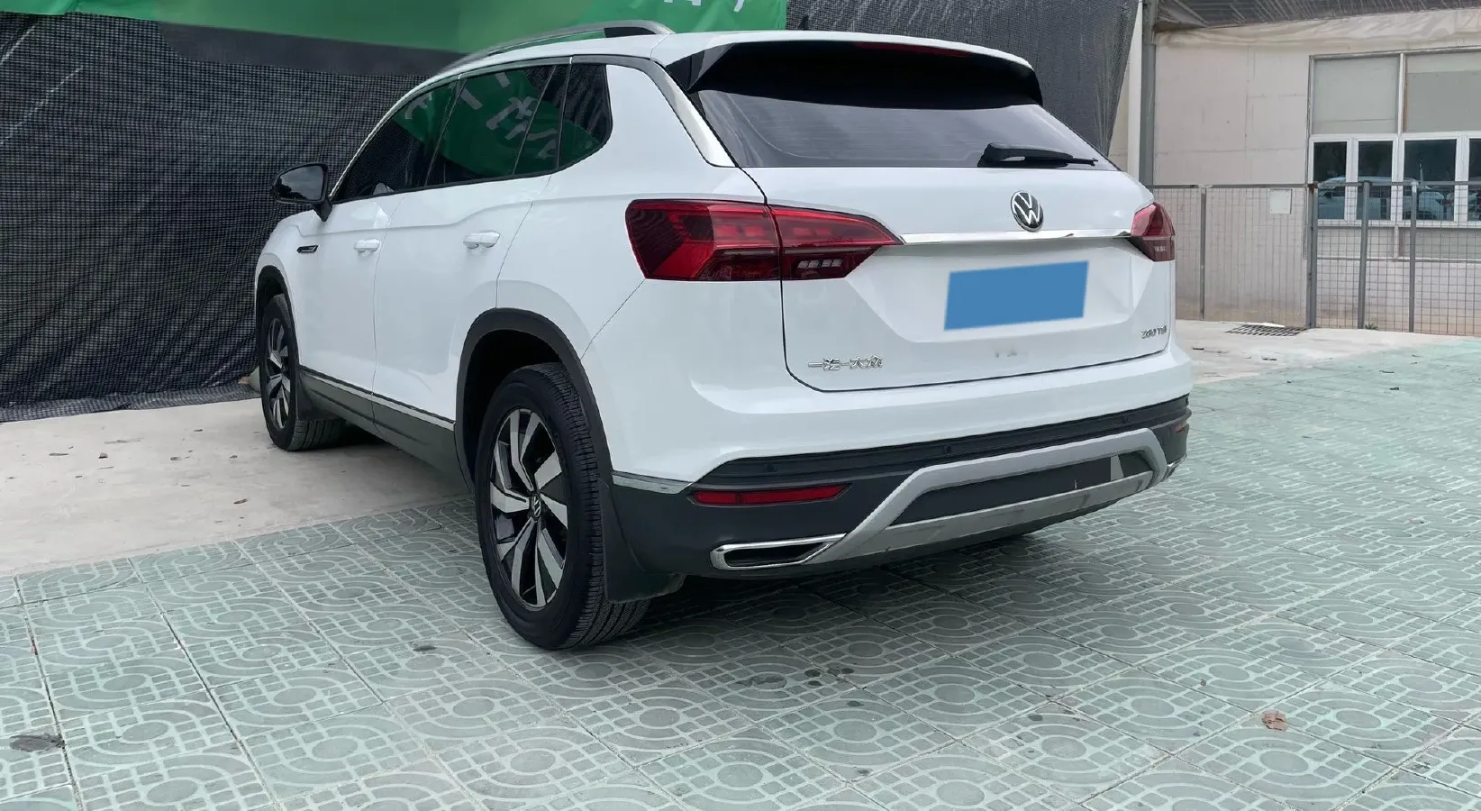 2022 Volkswagen Tayron 1.4T 150HP L4 7DCT,autocango,china used car exporter,china ev exporter,chinese used car exporter,chinese used ev exporter