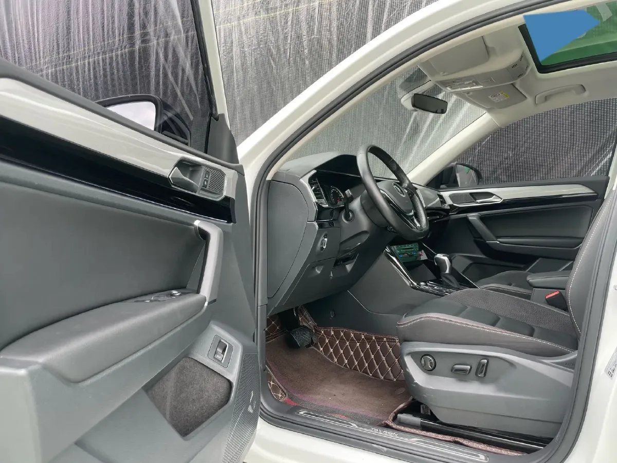 2022 Volkswagen Tayron 1.4T 150HP L4 7DCT,autocango,china used car exporter,china ev exporter,chinese used car exporter,chinese used ev exporter