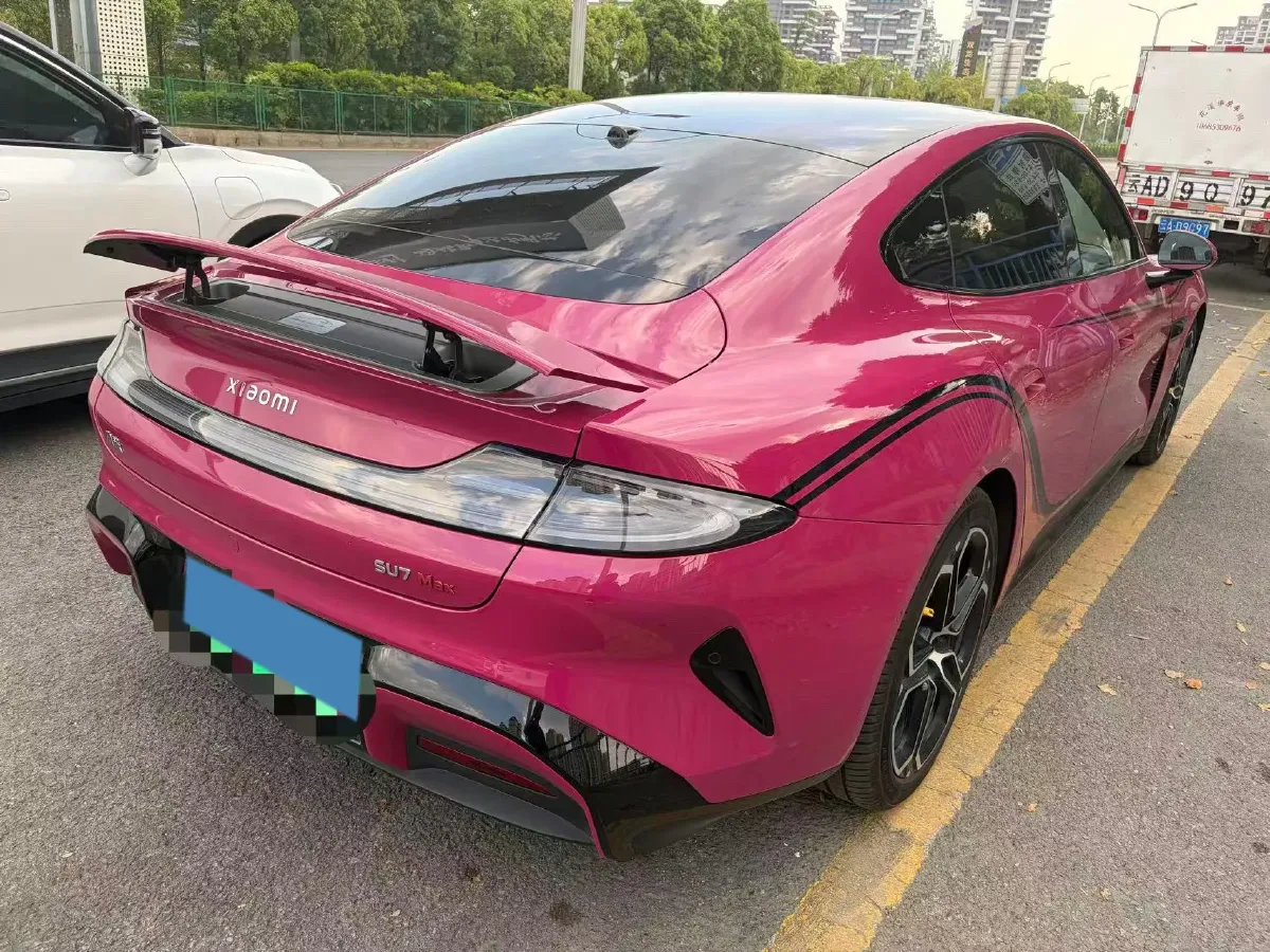 2024 MI SU7 BEV 101KWH,autocango,china used car exporter,china ev exporter,chinese used car exporter,chinese used ev exporter