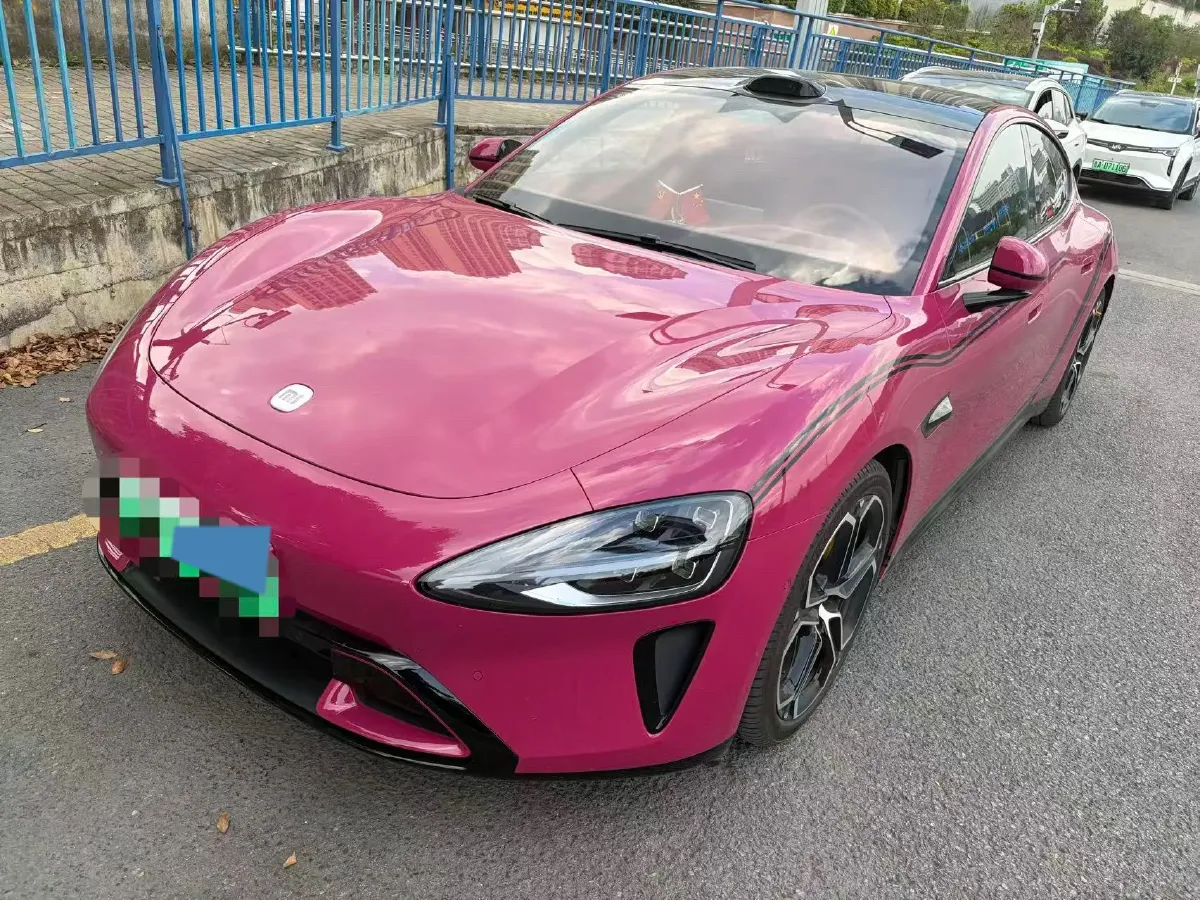 2024 MI SU7 BEV 101KWH,autocango,china used car exporter,china ev exporter,chinese used car exporter,chinese used ev exporter