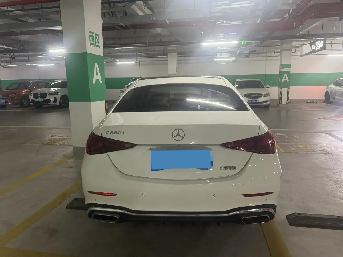 2024 Mercedes-Benz C Class 1.5T 204HP L4 9AT,autocango,china used car exporter,china ev exporter,chinese used car exporter,chinese used ev exporter