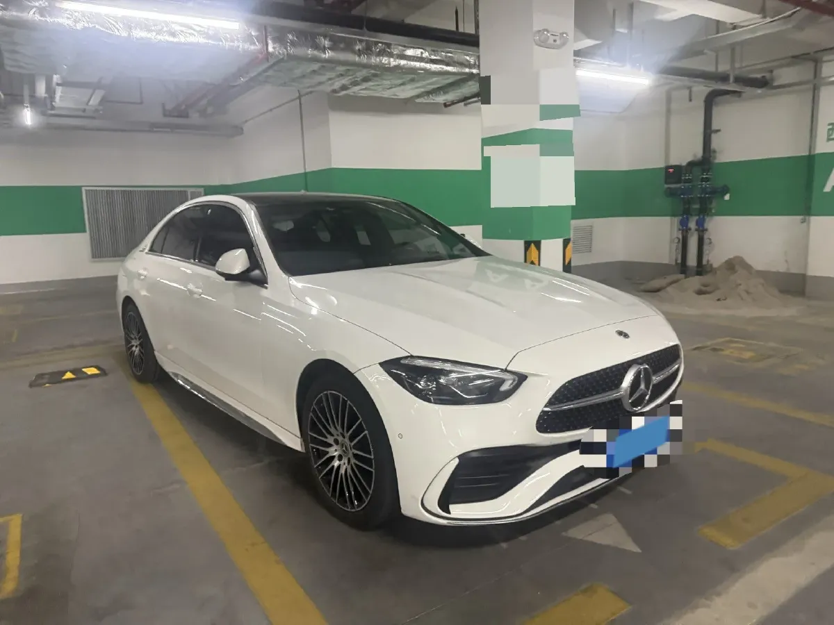 2024 Mercedes-Benz C Class 1.5T 204HP L4 9AT,autocango,china used car exporter,china ev exporter,chinese used car exporter,chinese used ev exporter