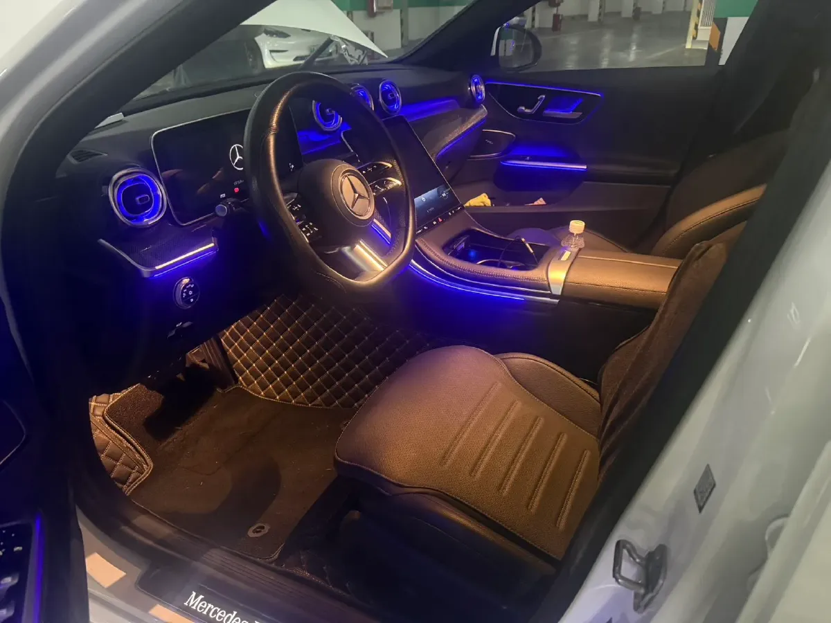 2024 Mercedes-Benz C Class 1.5T 204HP L4 9AT,autocango,china used car exporter,china ev exporter,chinese used car exporter,chinese used ev exporter