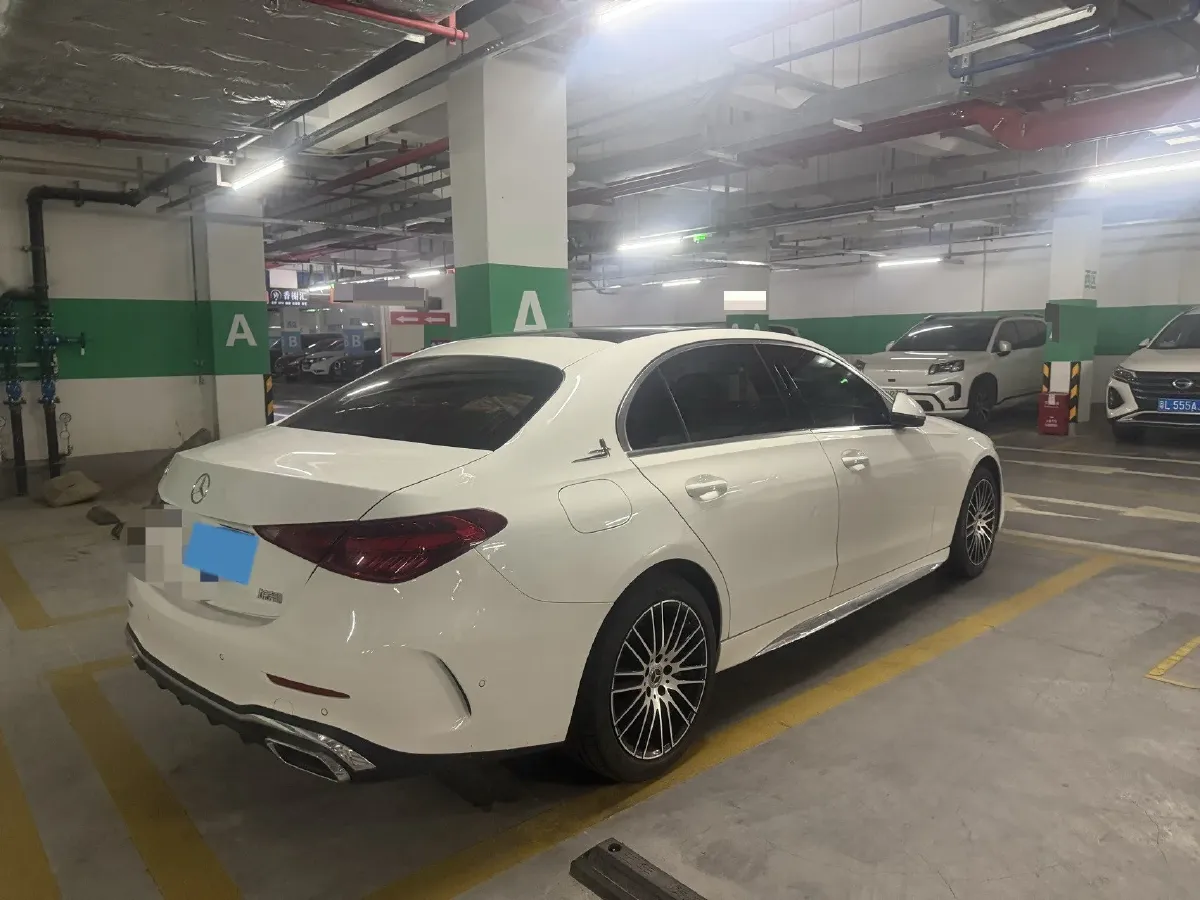2024 Mercedes-Benz C Class 1.5T 204HP L4 9AT,autocango,china used car exporter,china ev exporter,chinese used car exporter,chinese used ev exporter