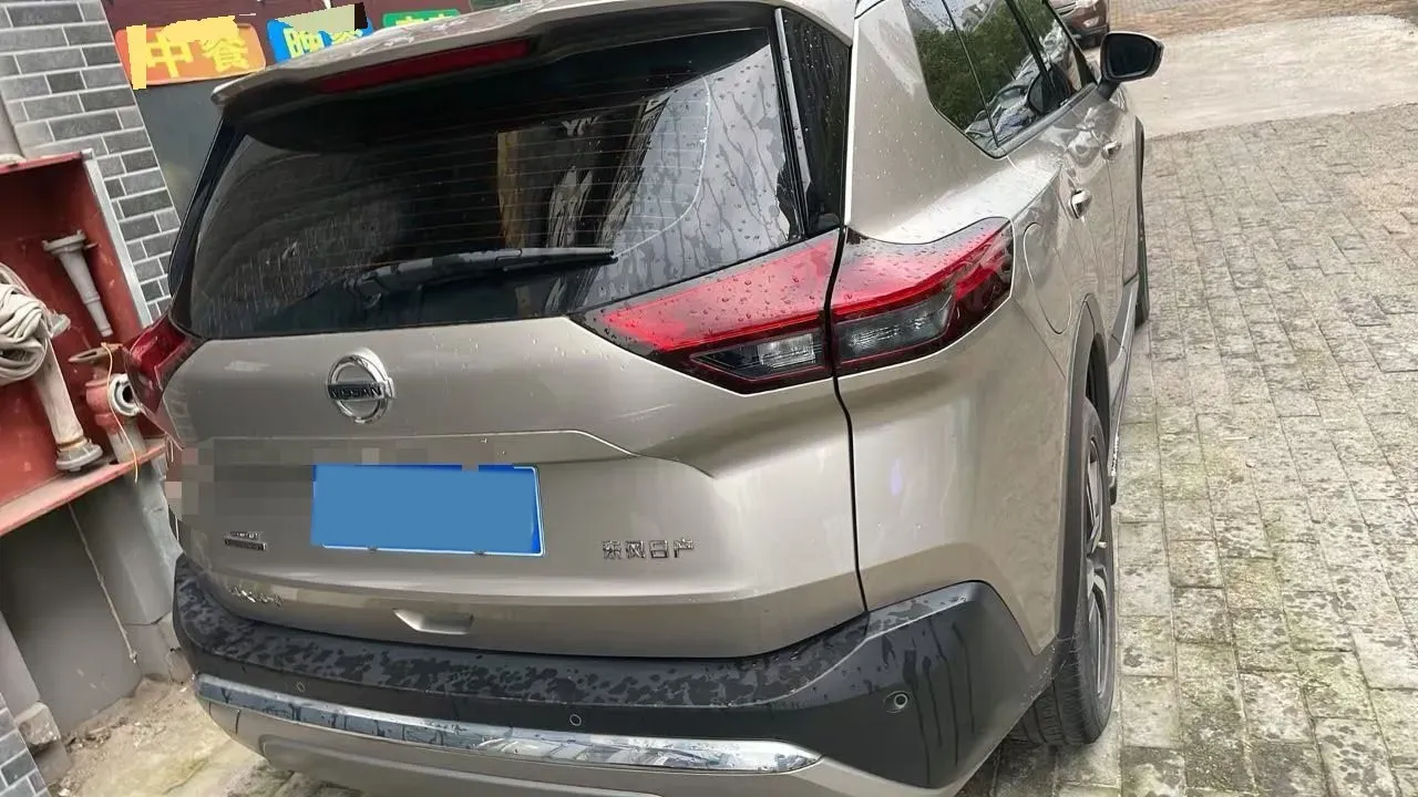 2021 Nissan X-Trail 1.5T 204HP L3 CVT,autocango,china used car exporter,china ev exporter,chinese used car exporter,chinese used ev exporter