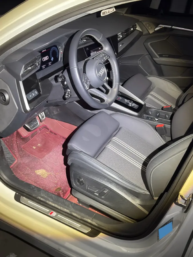 2023 Audi A3 1.4T 150HP L4 7DCT,autocango,china used car exporter,china ev exporter,chinese used car exporter,chinese used ev exporter