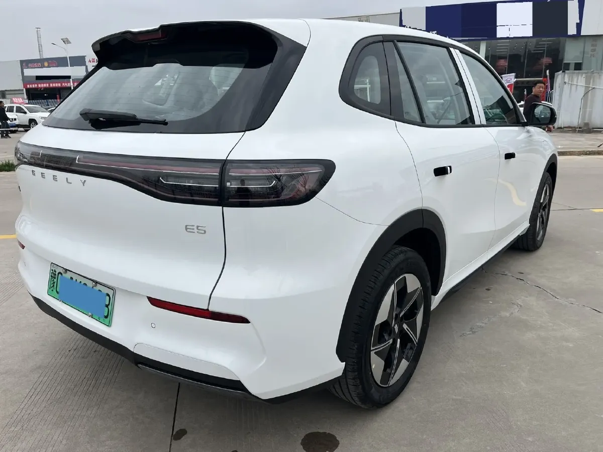 2026 Geely Galaxy E5 BEV,autocango,china used car exporter,china ev exporter,chinese used car exporter,chinese used ev exporter