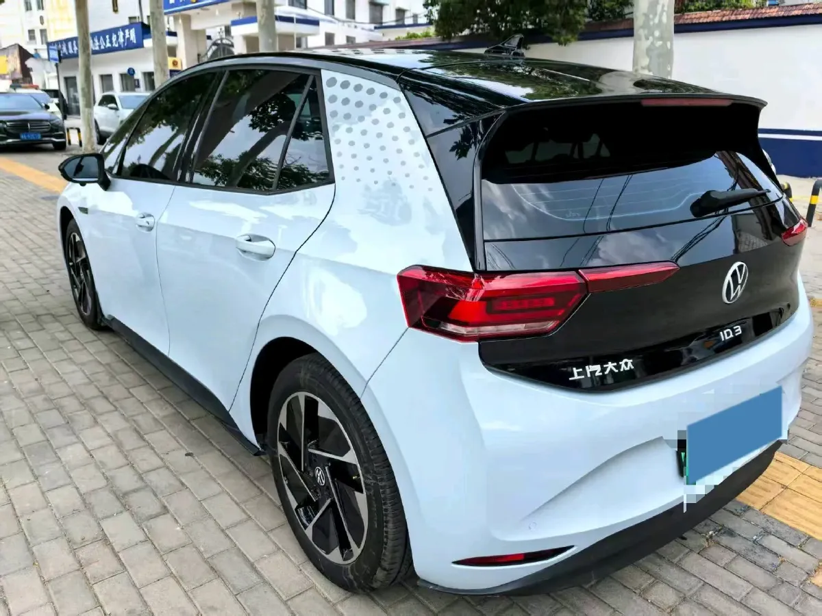 2023 Volkswagen ID.3 BEV 52.8KWH,autocango,china used car exporter,china ev exporter,chinese used car exporter,chinese used ev exporter