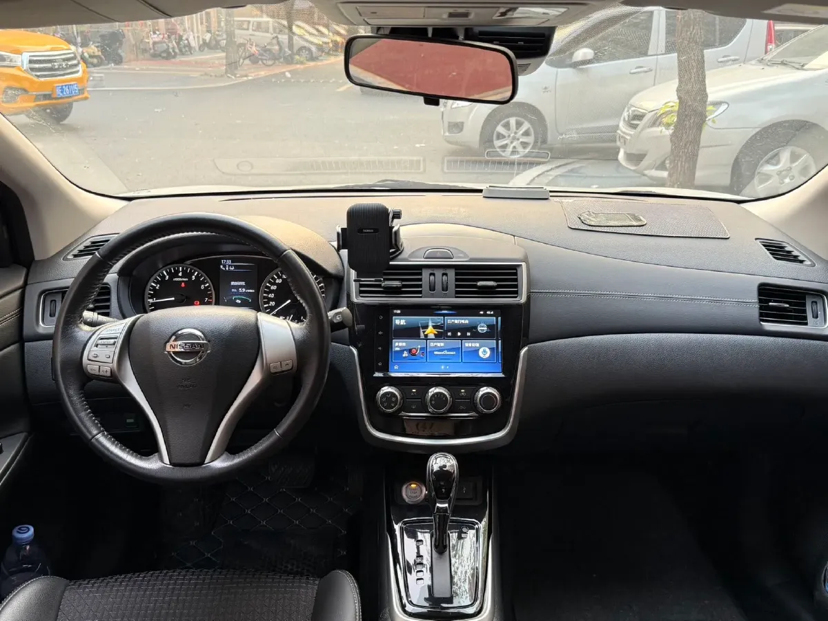2020 Nissan Tiida 1.6L 126HP L4 CVT,autocango,china used car exporter,china ev exporter,chinese used car exporter,chinese used ev exporter