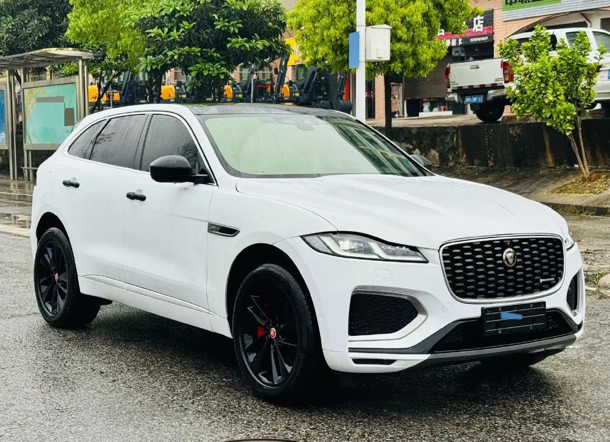 2021 Jaguar F-PACE 3.0T 340HP L6 8AT,autocango,china used car exporter,china ev exporter,chinese used car exporter,chinese used ev exporter