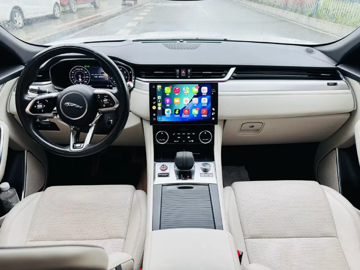 2021 Jaguar F-PACE 3.0T 340HP L6 8AT,autocango,china used car exporter,china ev exporter,chinese used car exporter,chinese used ev exporter