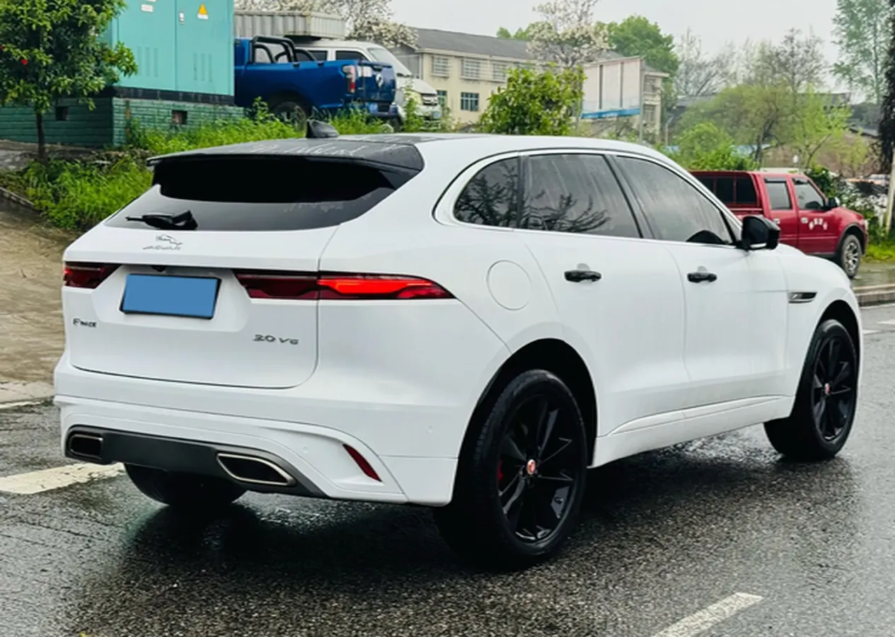 2021 Jaguar F-PACE 3.0T 340HP L6 8AT,autocango,china used car exporter,china ev exporter,chinese used car exporter,chinese used ev exporter